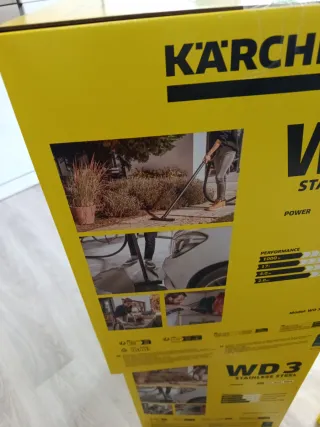 Aspiradora Karcher WD3