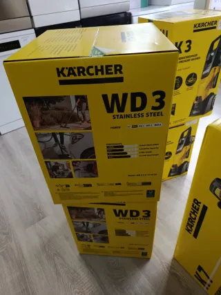 Aspiradora Karcher WD3