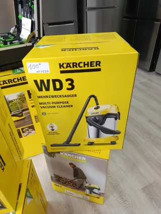 Aspiradora Karcher WD3
