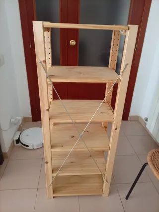 Estantería IKEA, serie IVAR