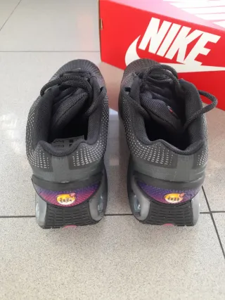 Zapatillas Nike Air Max Negras y Grises