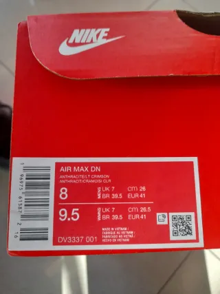 Zapatillas Nike Air Max Negras y Grises