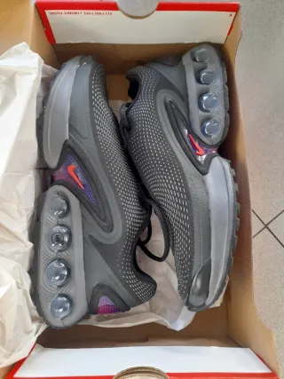 Zapatillas Nike Air Max Negras y Grises