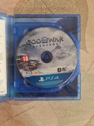 God of War Ragnarök PS4