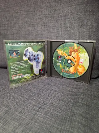 Tarzan PS1 Black Label Originale