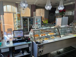 TRASPASO DE PANADERIA CAFETERIA CAFE