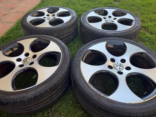 Llantas 18 Detroit VW + Neumáticos