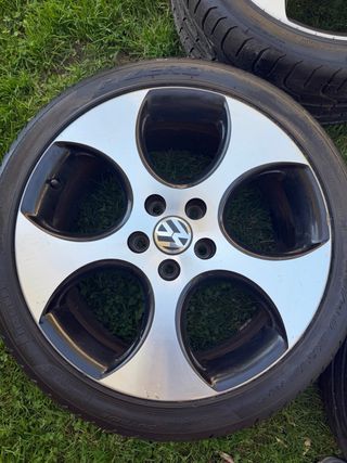 Llantas 18 Detroit VW + Neumáticos