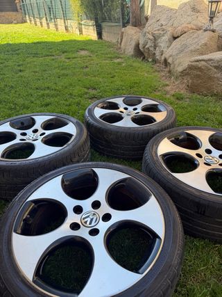 Llantas 18 Detroit VW + Neumáticos