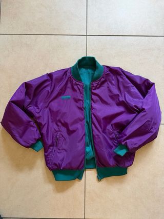 Chaqueta Columbia Reversible Mujer talla M