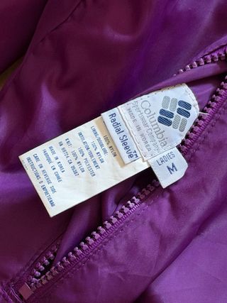 Chaqueta Columbia Reversible Mujer talla M