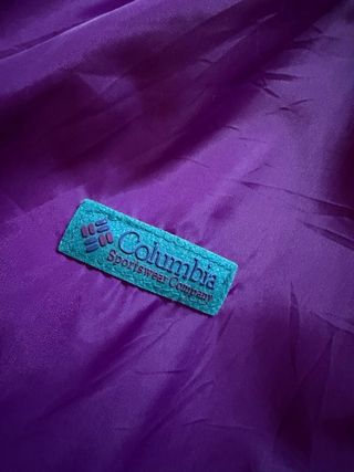 Chaqueta Columbia Reversible Mujer talla M