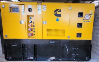 Generador de energía Cummins