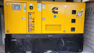 Generador de energía Cummins