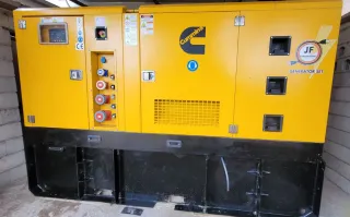 Generador de energía Cummins