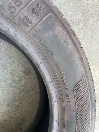 2 Neumáticos Kleber 205/55/16 91V