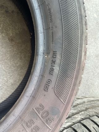 2 Neumáticos Kleber 205/55/16 91V