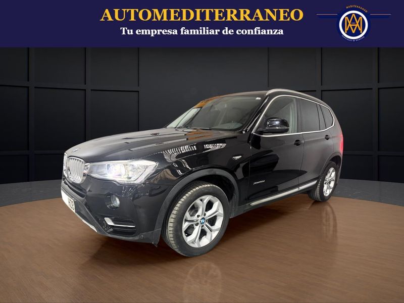 BMW X3 xDrive 20d (2014) (F25) 2014