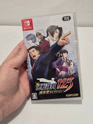 NUEVO Phoenix Wright Ace Attorney Trilogy 123