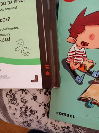 Lote de libros Adolescentes-Niños