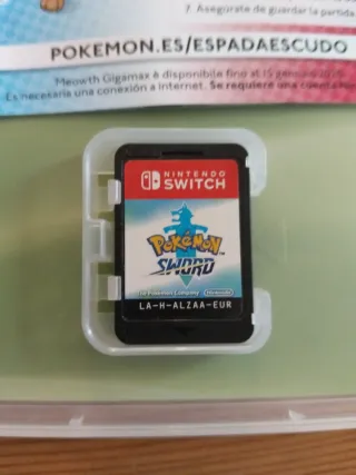 Pokémon Spada Nintendo Switch