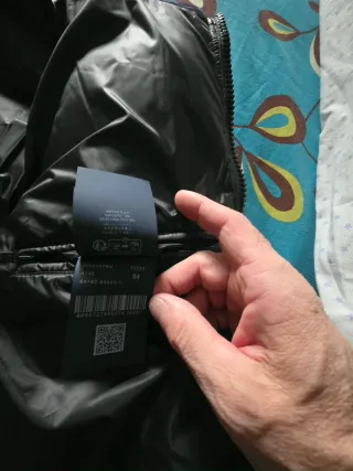 Plumas morado brillante Herno