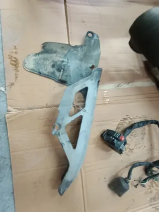 Despiece Honda CRM 125