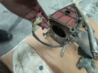 Despiece Honda CRM 125