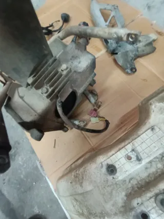 Despiece Honda CRM 125