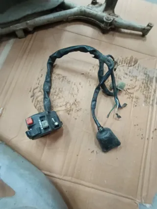 Despiece Honda CRM 125