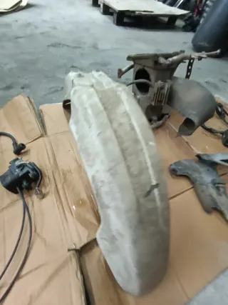 Despiece Honda CRM 125