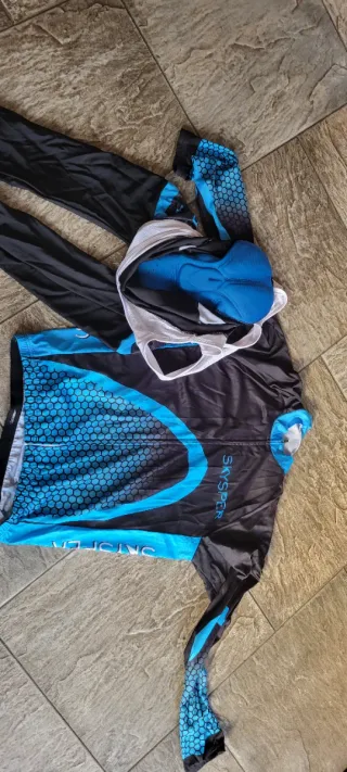 Conjunto Ciclismo Maillot y Culotte Volegarb