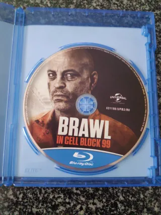Brawl in Cell Block 99 Blu-ray