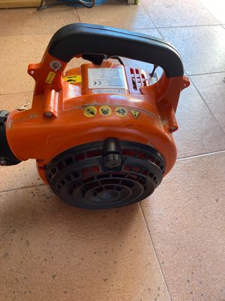 Soffiatore a scoppio arancione kasei