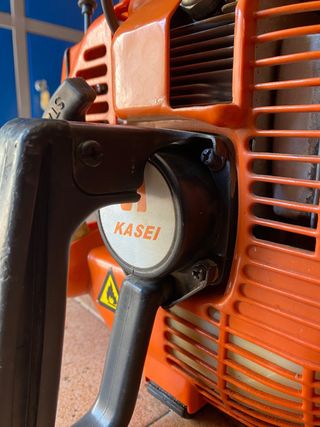 Soffiatore a scoppio arancione kasei