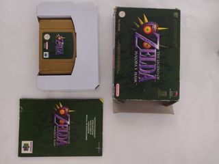 La Leggenda di Zelda: La Maschera di Majora N64