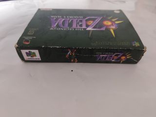 La Leggenda di Zelda: La Maschera di Majora N64