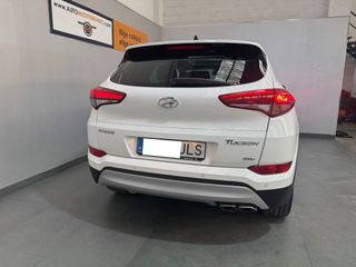 Hyundai Tucson 2.0 CRDi 184cv Style Auto 4x4