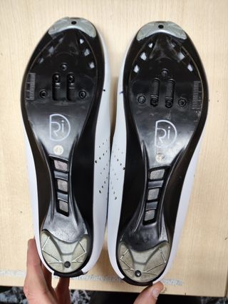 Zapatillas Ciclismo carretera Rivelo Blancas