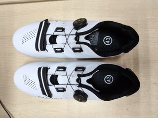 Zapatillas Ciclismo carretera Rivelo Blancas