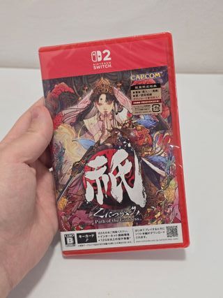 Kunitsu-gami Path of the Goddess Nintendo Switch 2