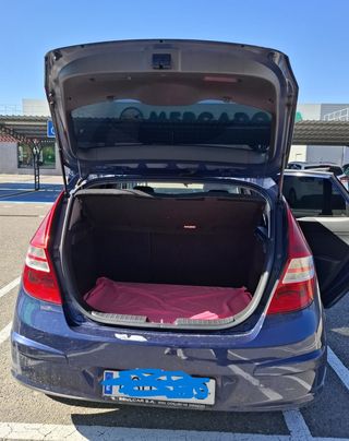 Coche en alquiler Zaragoza – Hyundai i30 diésel
