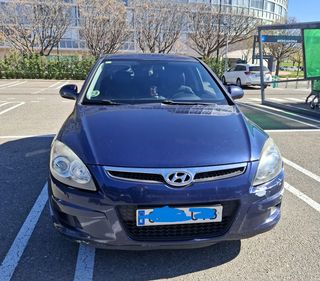 Coche en alquiler Zaragoza – Hyundai i30 diésel