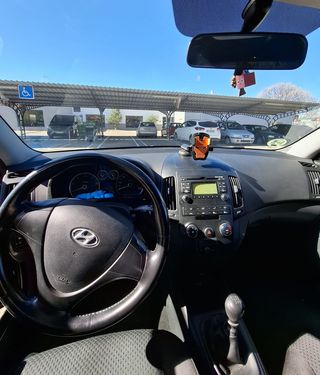 Coche en alquiler Zaragoza – Hyundai i30 diésel