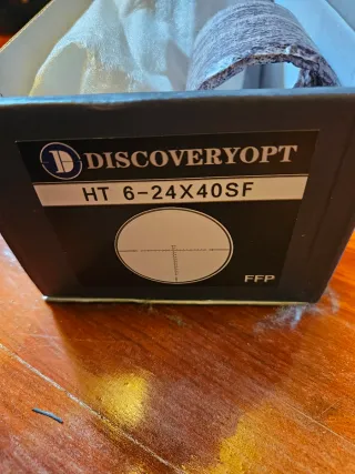 Visor Óptico Discovery Primer Plano Focal 6-24
