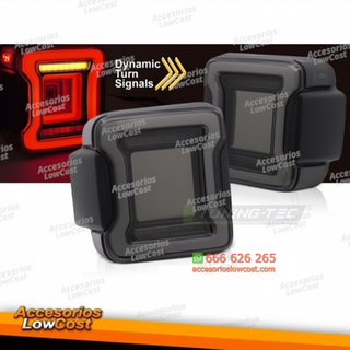 FAROS TRASEROS PARA CHRYSLER JEEP WRANGLER JL 18-