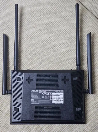 Router Inalámbrico ASUS RT-AC1200G+