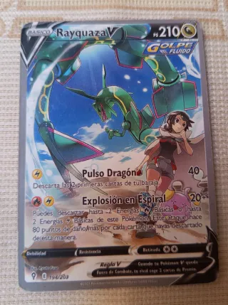 Moltres de Galar , Arceus y Rayquaza Cartas Pokémo