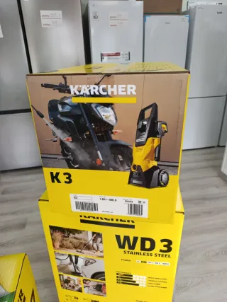Hidrolimpiadora Karcher K3