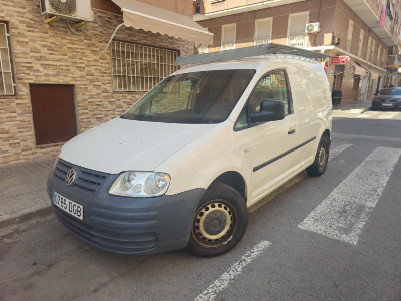 Volkswagen Caddy 105cv - foto 1